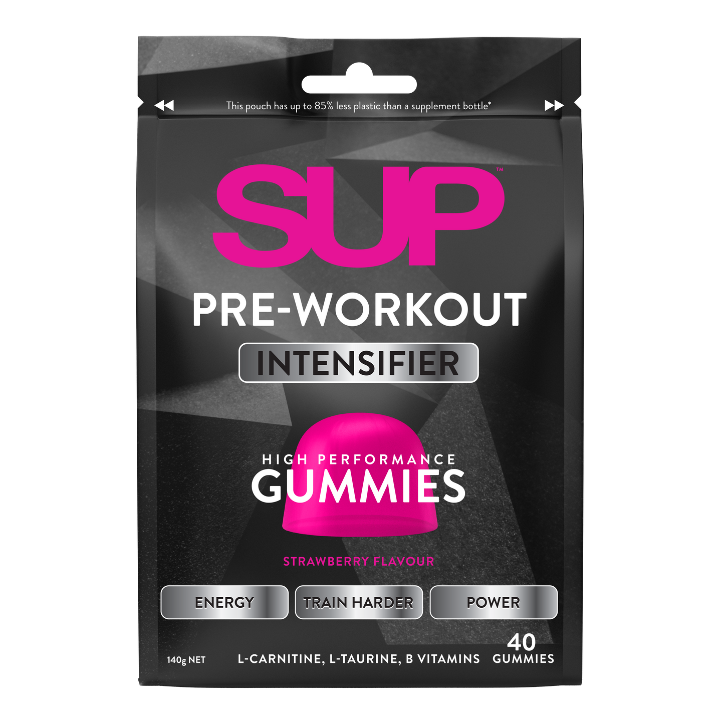 Pre-Workout Intensifier Gummies 40 Pack