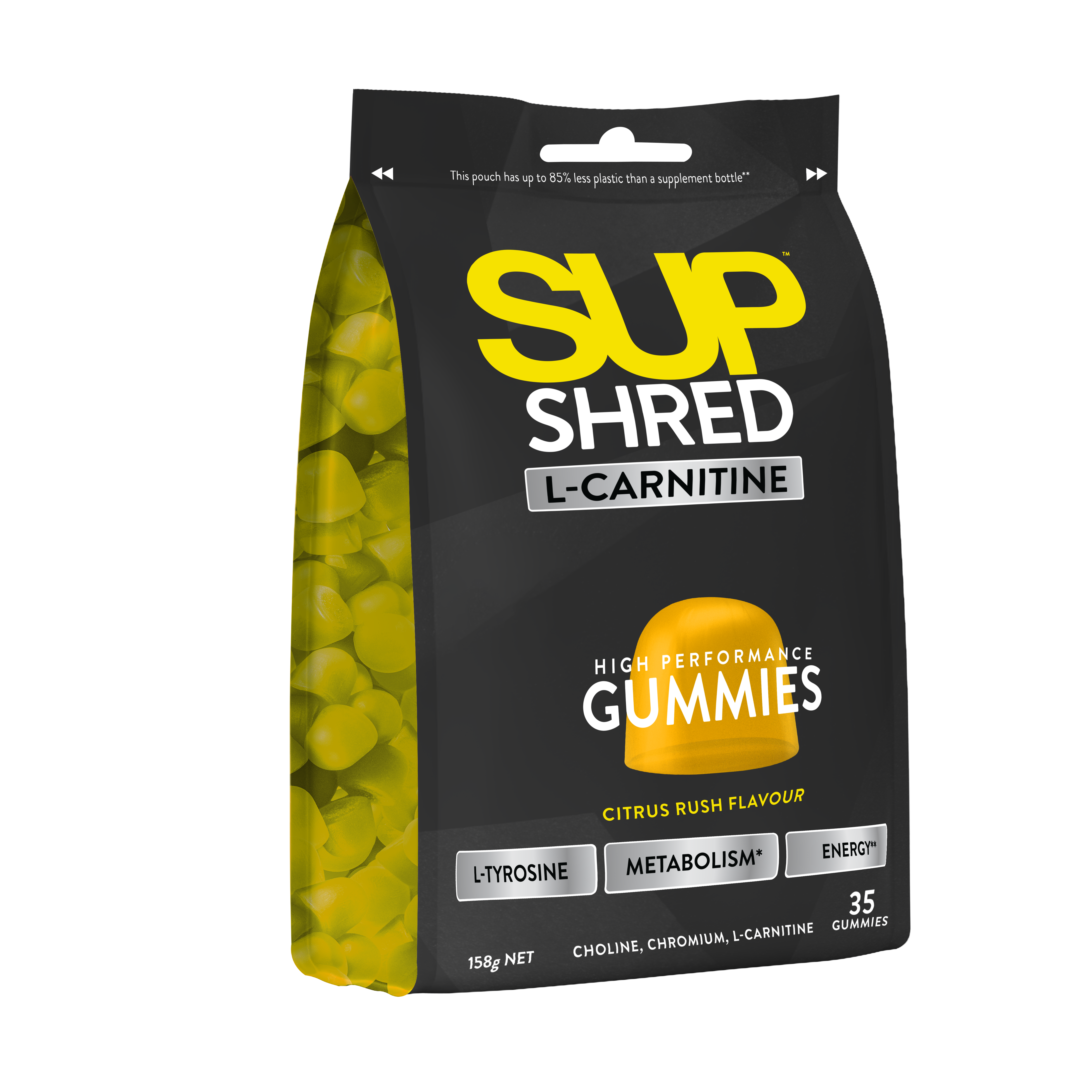l carnitine pouch SUP Shred L-Carnitine 35s