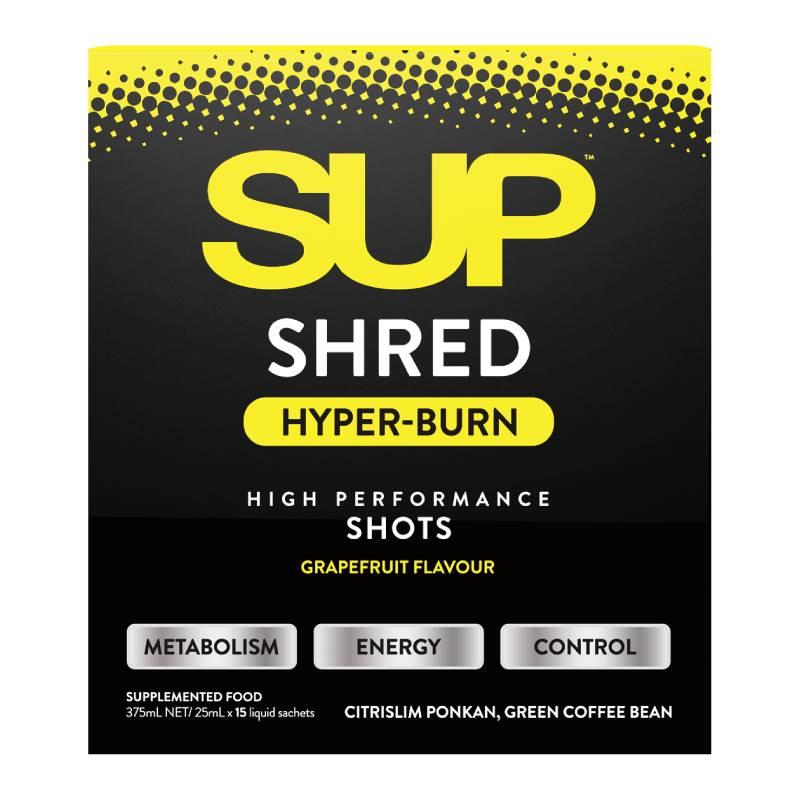 Shred Grapefruit Shots 15 x 25ml Sachets
