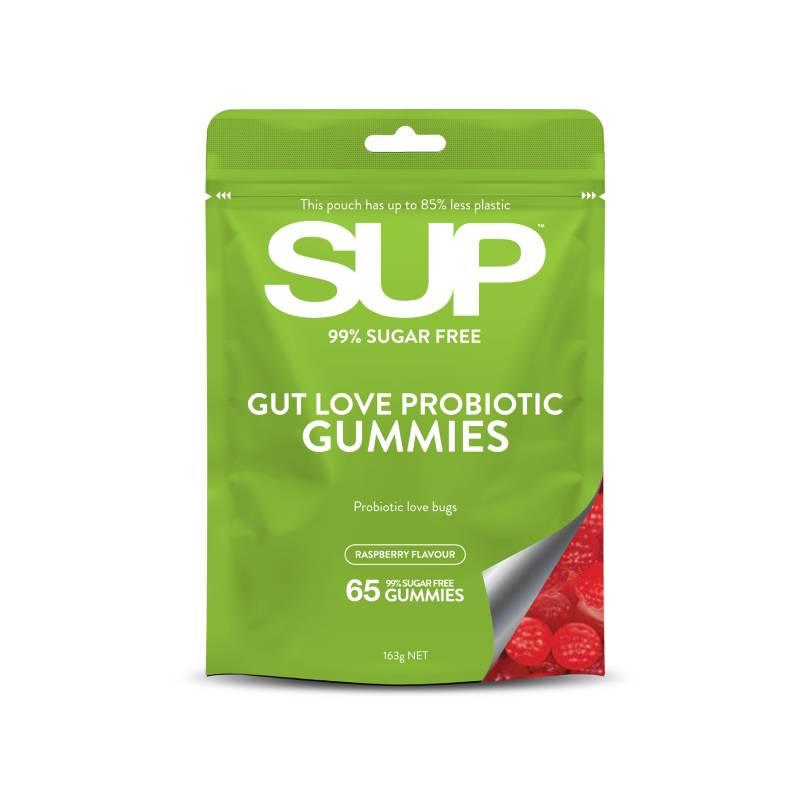 SUP Gut Love Probiotics 65 Gummies