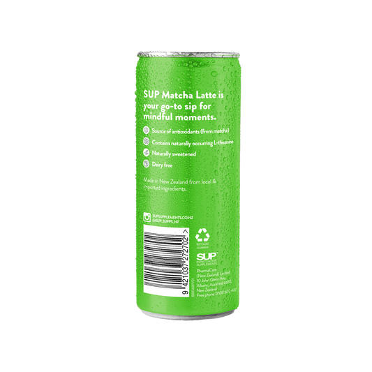 SUP Matcha Latte RTD Vanilla 240mL
