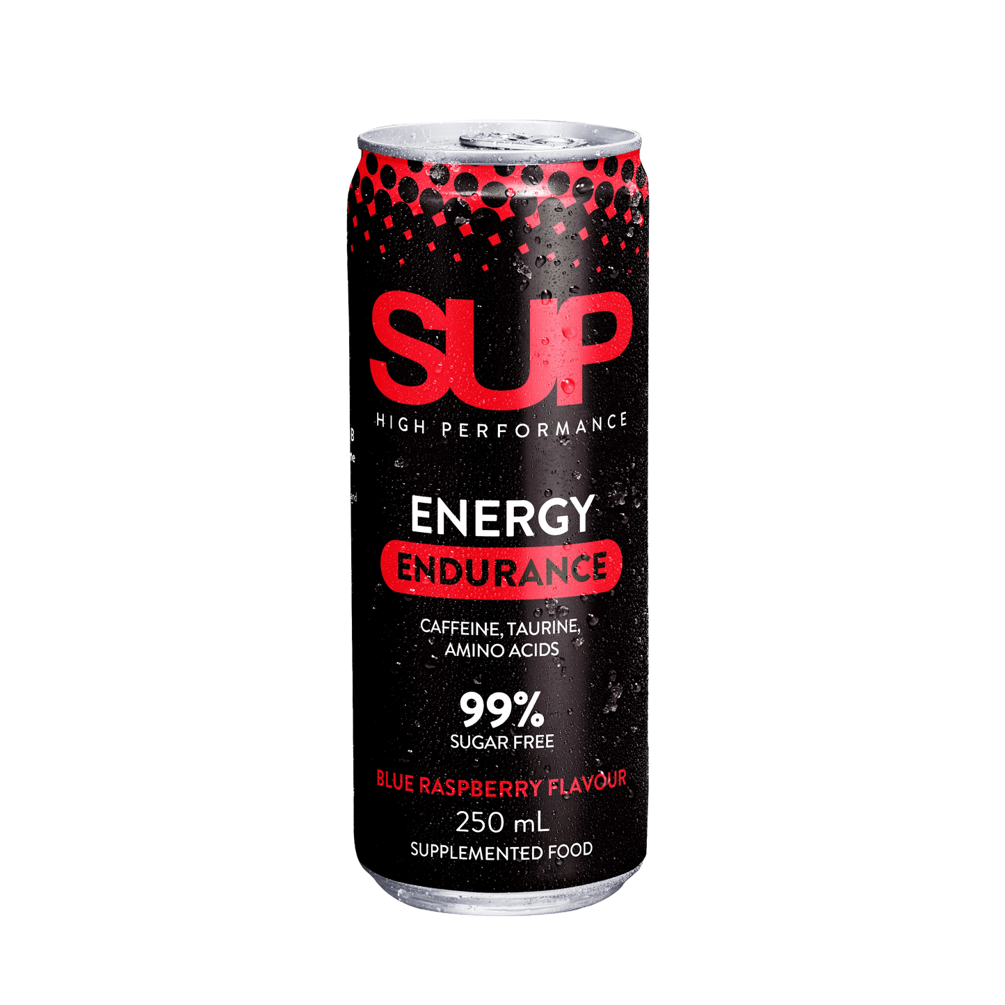 SUP Energy RTD Blue Raspberry 250mL