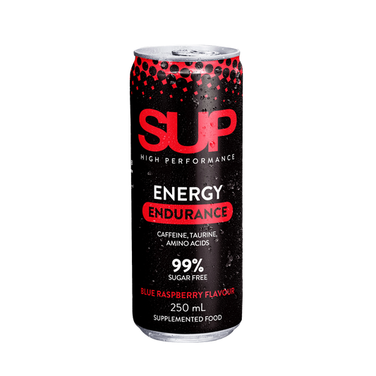SUP Energy RTD Blue Raspberry 250mL