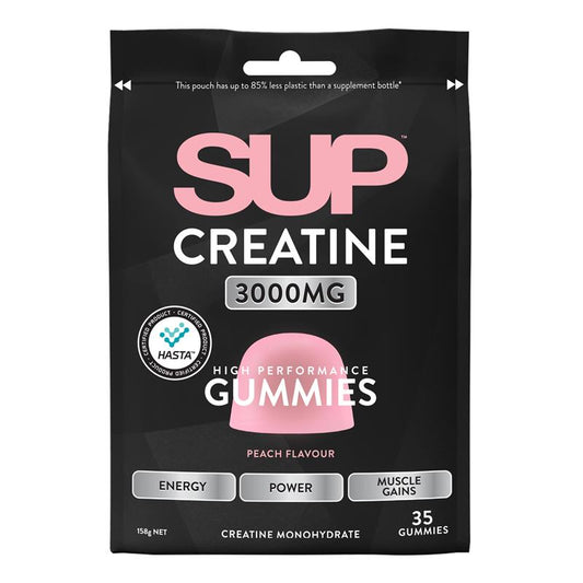Creatine 3000mg Peach Gummies