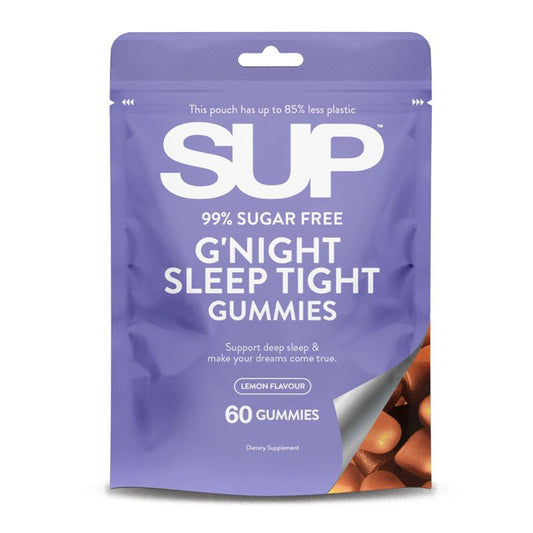 SUP G'Night Sleep Tight 60 Gummies