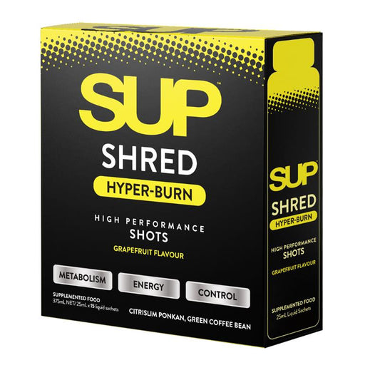 SUP Shred Grapefruit Shots