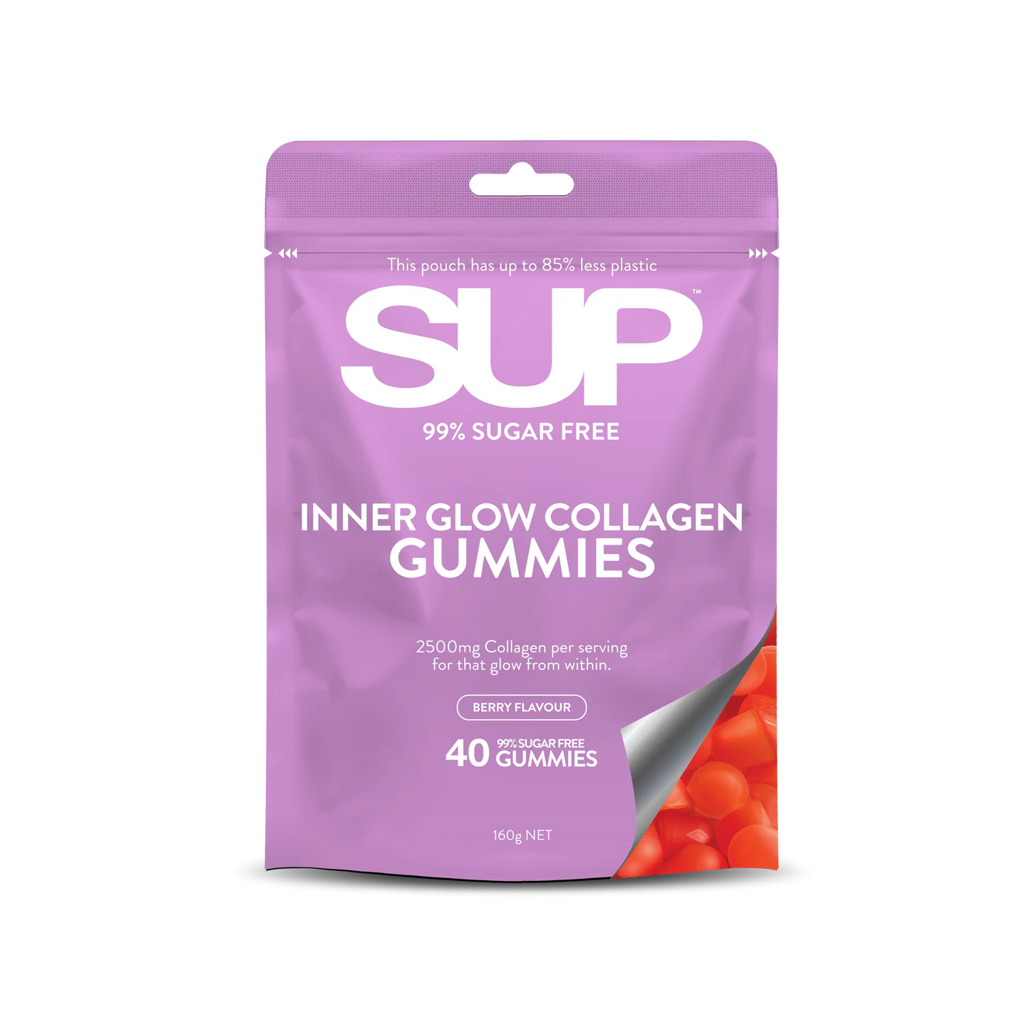 Inner Glow Collagen Gummies 40 Pack