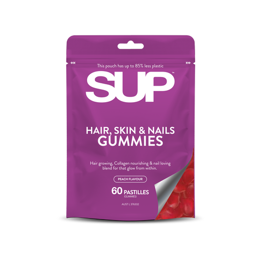 SUP Hair, Skin & Nails 40 Gummies