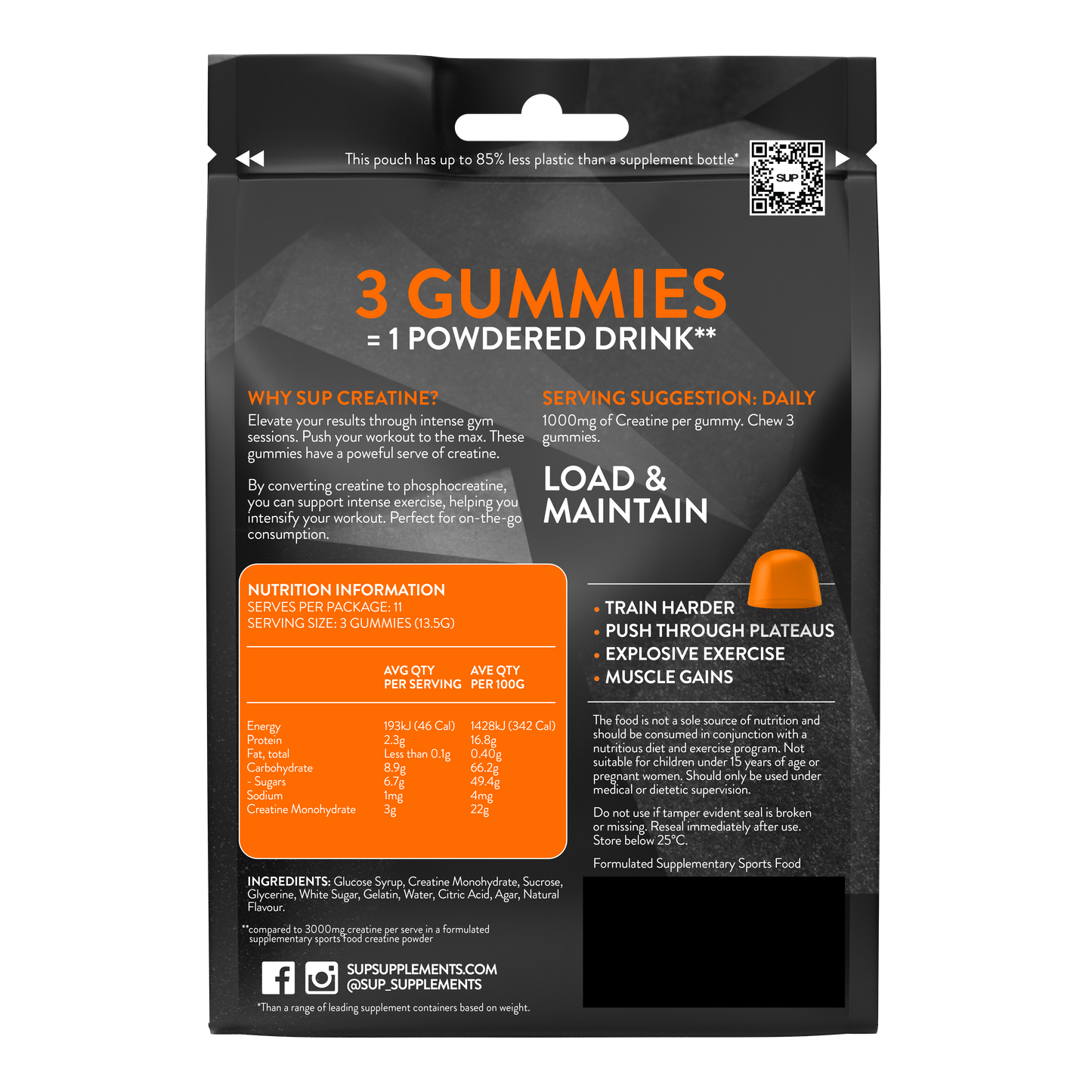 Creatine Gummies 35 Pack