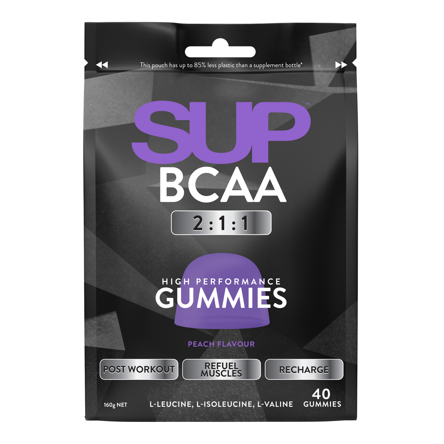 BCAA 2:1:1 Gummies 40 Pack
