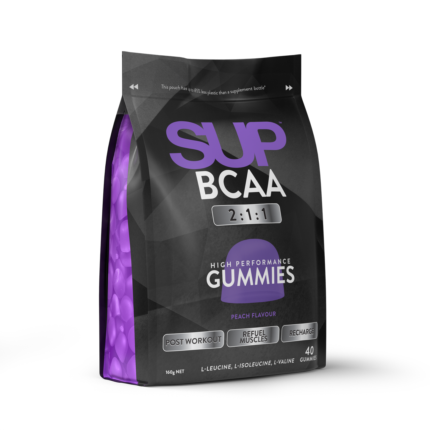 BCAA 2:1:1 Gummies 40 Pack