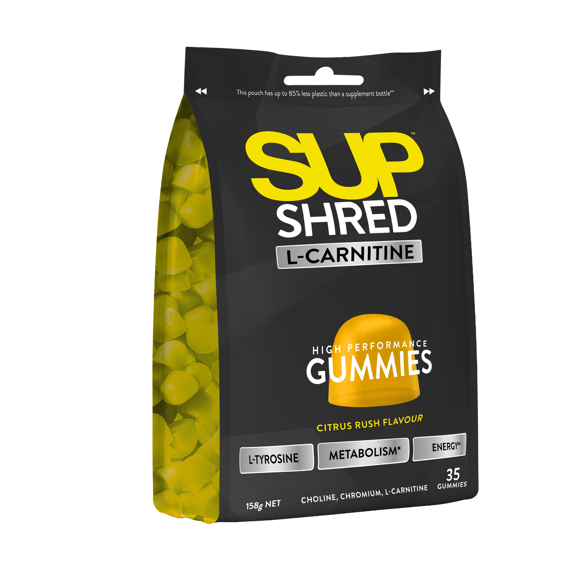 l carnitine nz SUP Shred L-Carnitine 35s