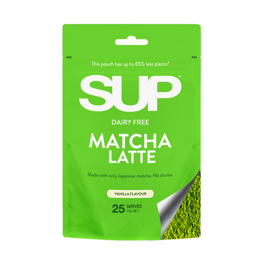 SUP Matcha Latte Vanilla Powder 75g