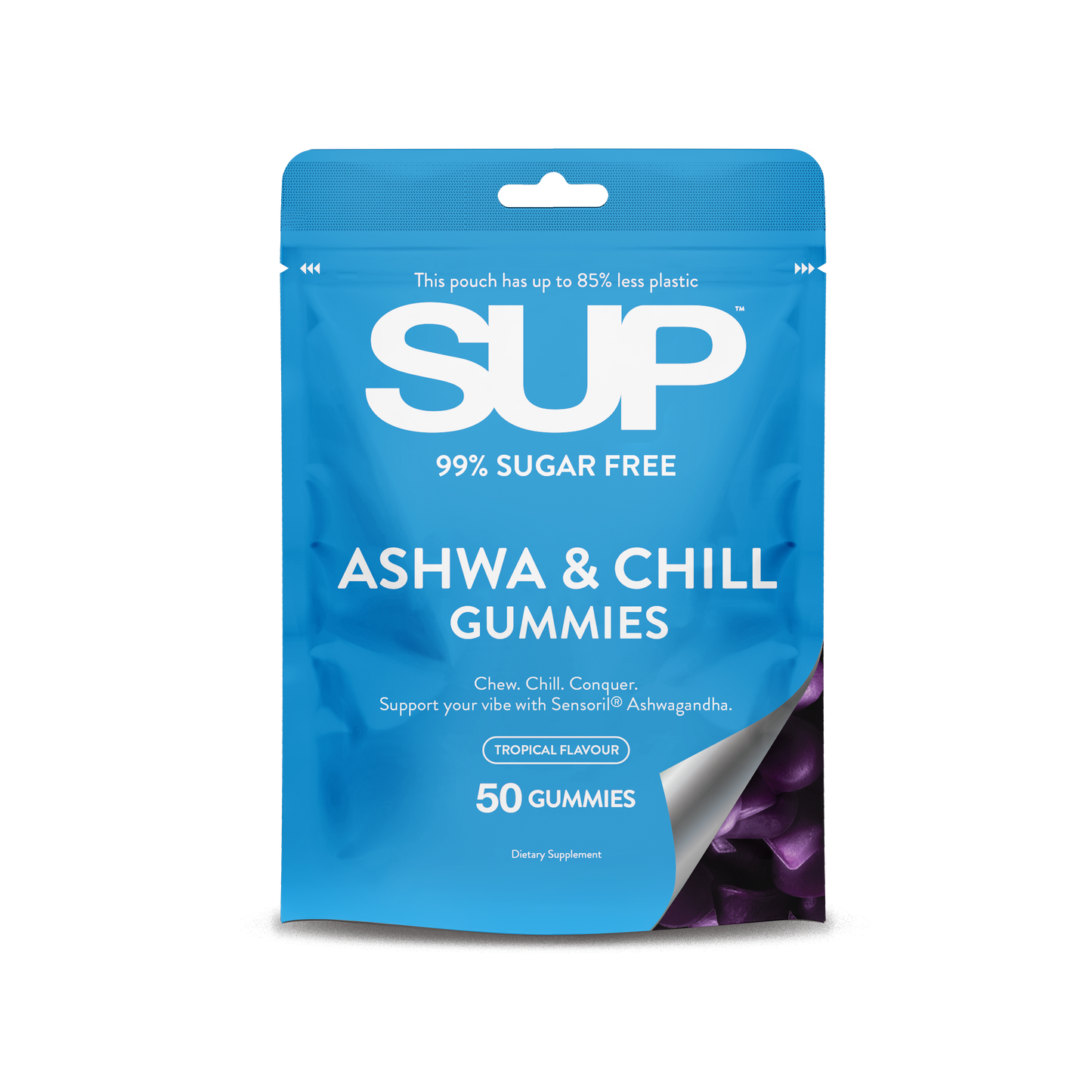 SUP Ashwa & Chill 50 Gummies