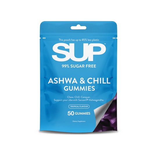 SUP Ashwa & Chill 50 Gummies