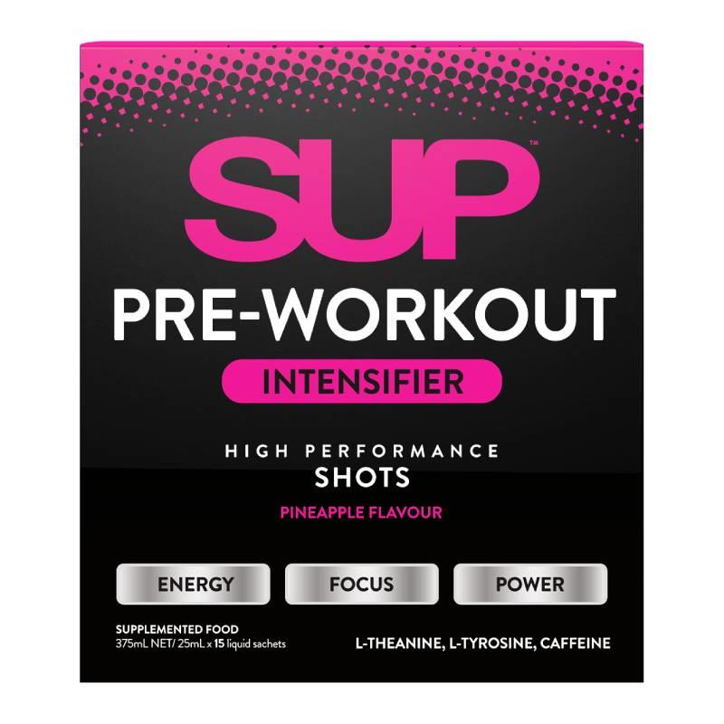 Pre-Workout Pineapple Shots 15 x 25ml Sachets