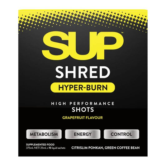 Shred Grapefruit Shots 15 x 25ml Sachets
