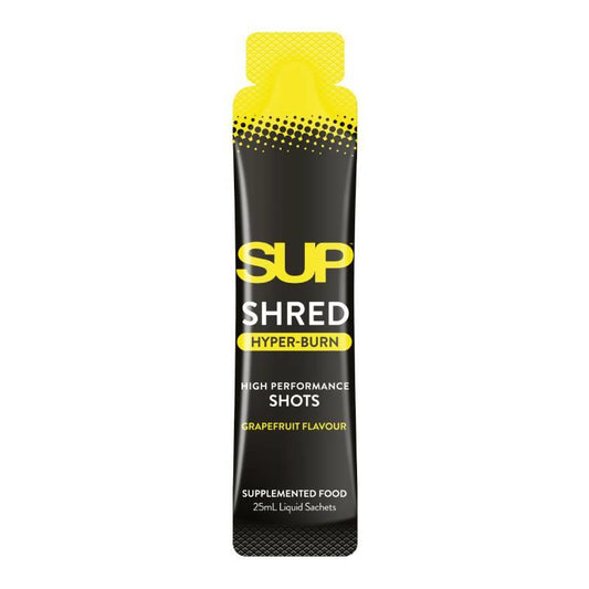 SUP Shred Grapefruit Shots