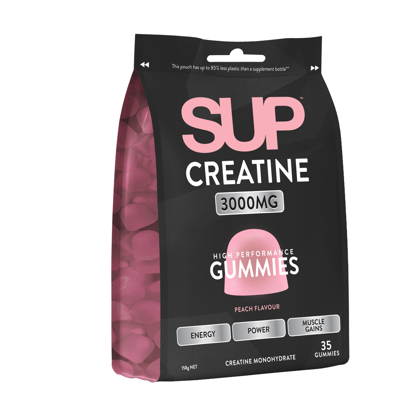 Creatine 3000mg Peach Gummies