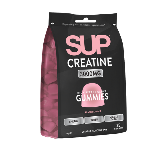 Creatine 3000mg Peach Gummies