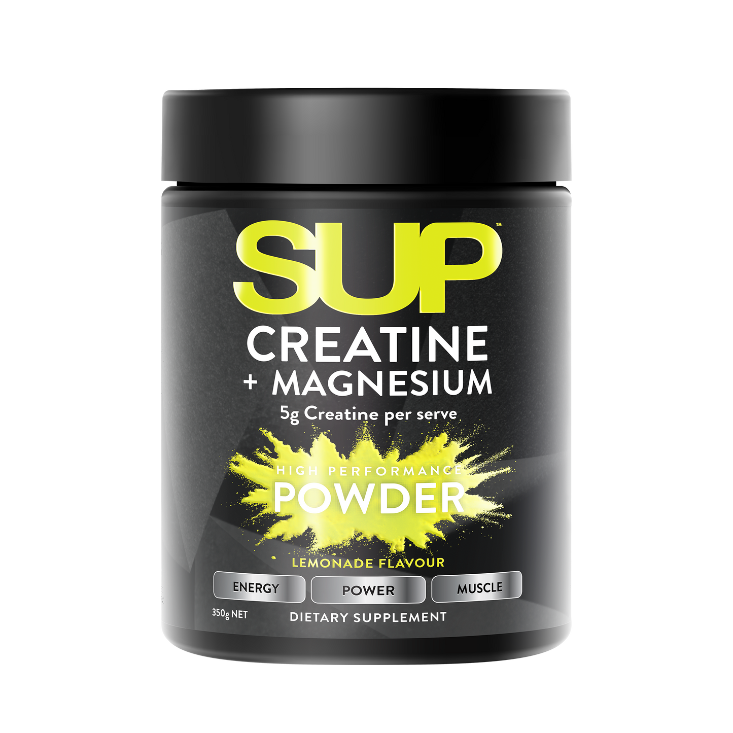 SUP Creatine + Magnesium Powder Lemonade 350g