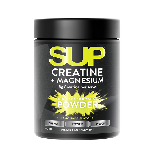 SUP Creatine + Magnesium Powder Lemonade 350g