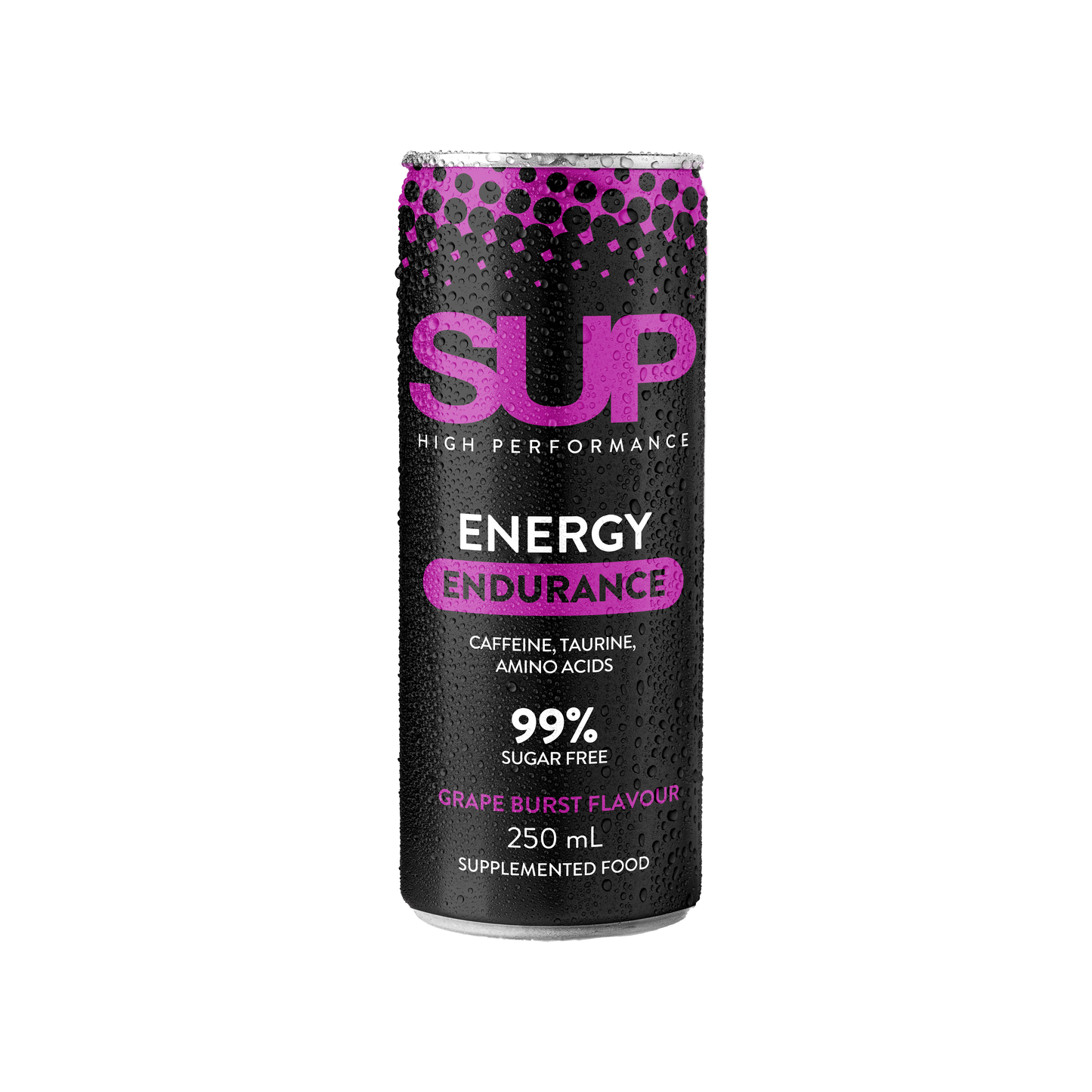 SUP Energy RTD Grape Burst 250mL