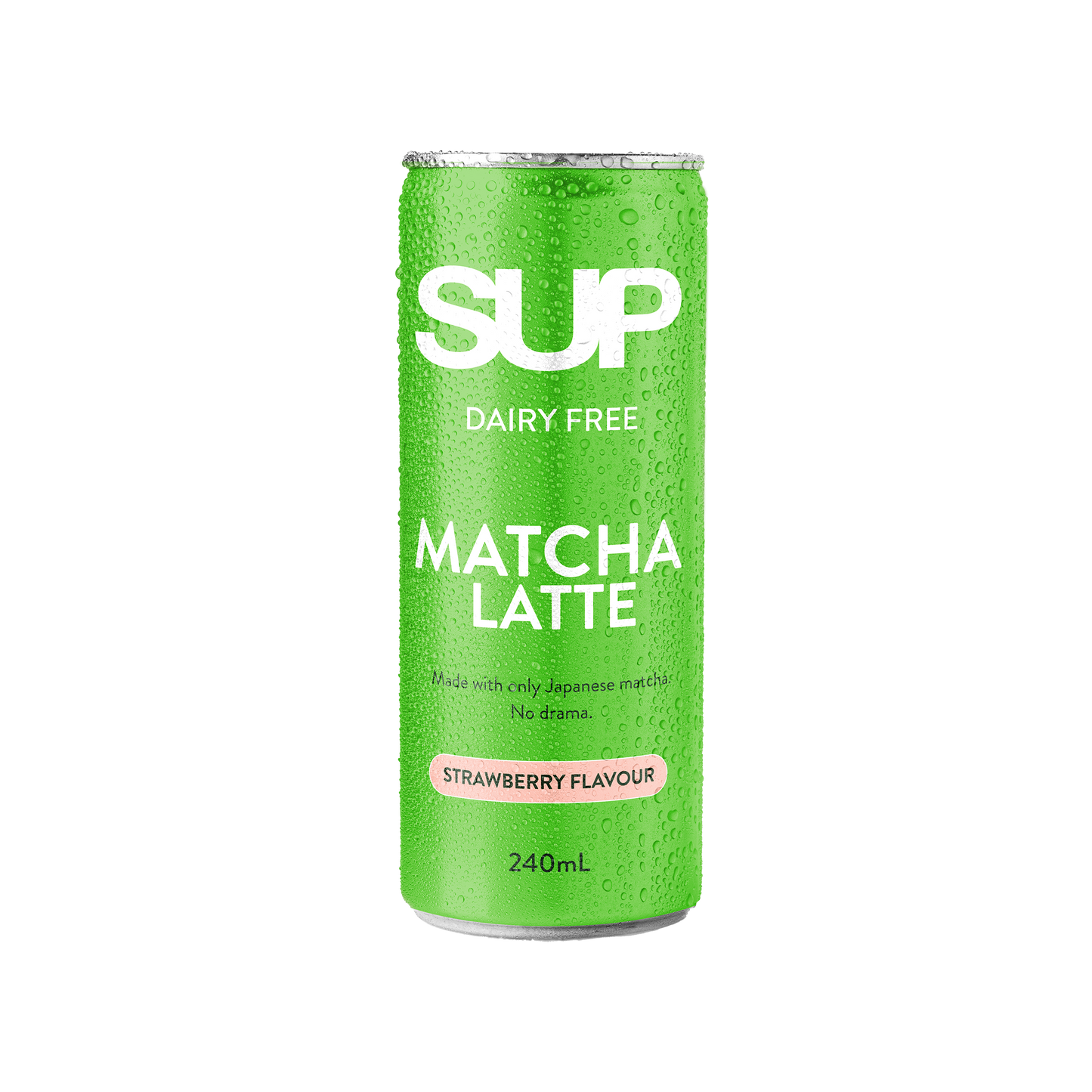 SUP Matcha Latte RTD Strawberry 240mL