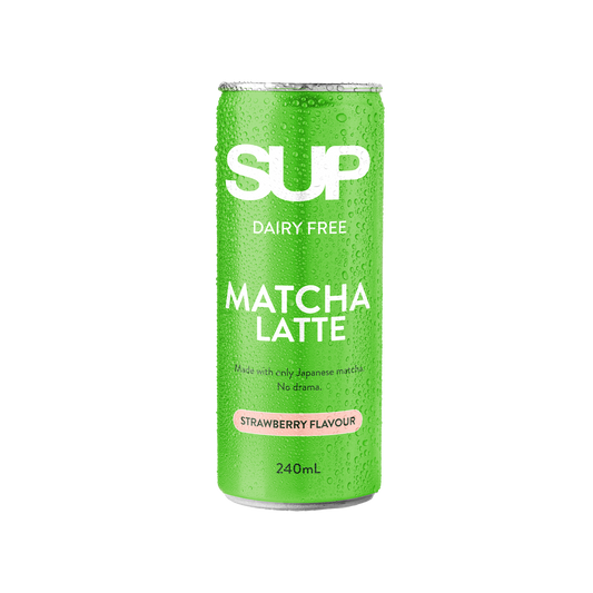 SUP Matcha Latte RTD Strawberry 240mL