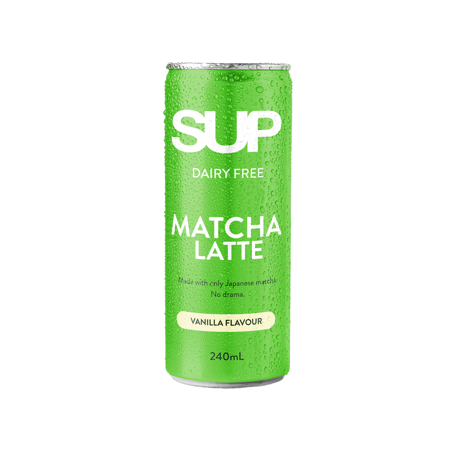 SUP Matcha Latte RTD Vanilla 240mL