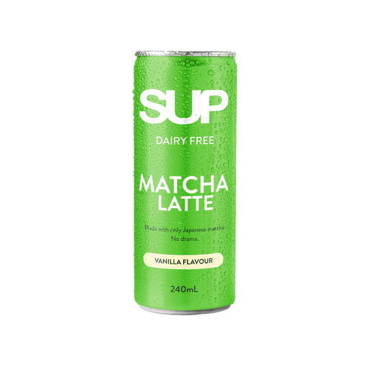 SUP Matcha Latte RTD Vanilla 240mL