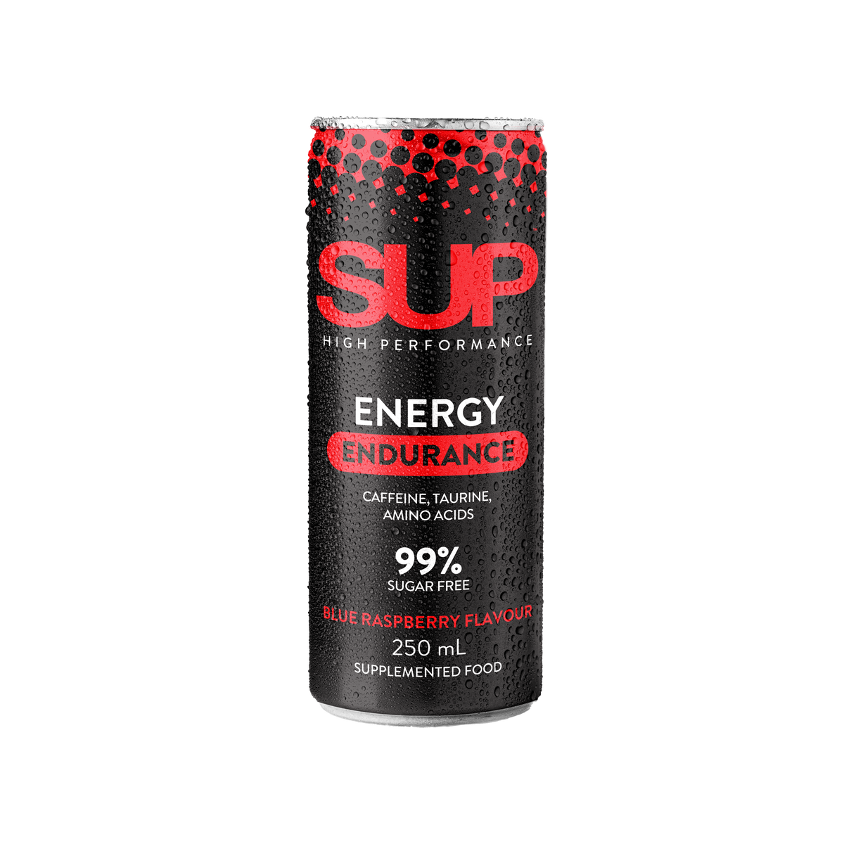SUP Energy RTD Blue Raspberry 250mL