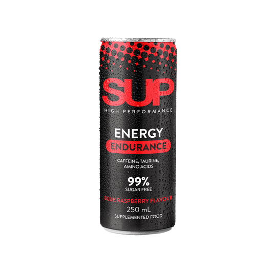 SUP Energy RTD Blue Raspberry 250mL