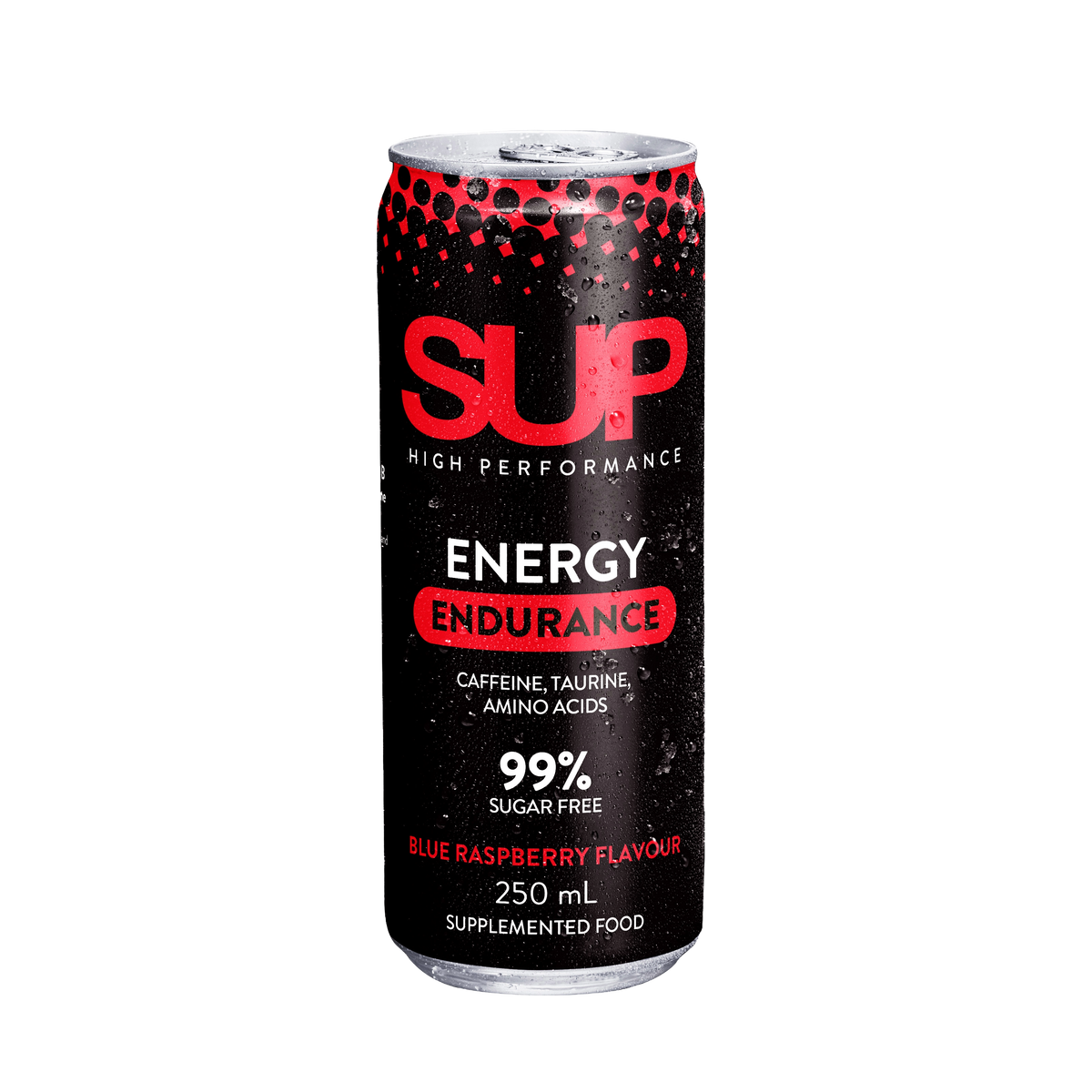 SUP Energy RTD Blue Raspberry 250mL