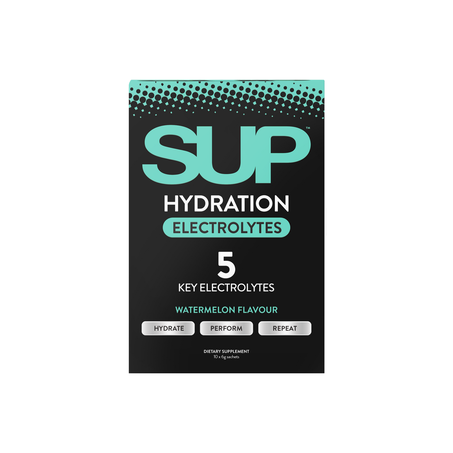 SUP Hydration Sachets Watermelon 6g x 10pk